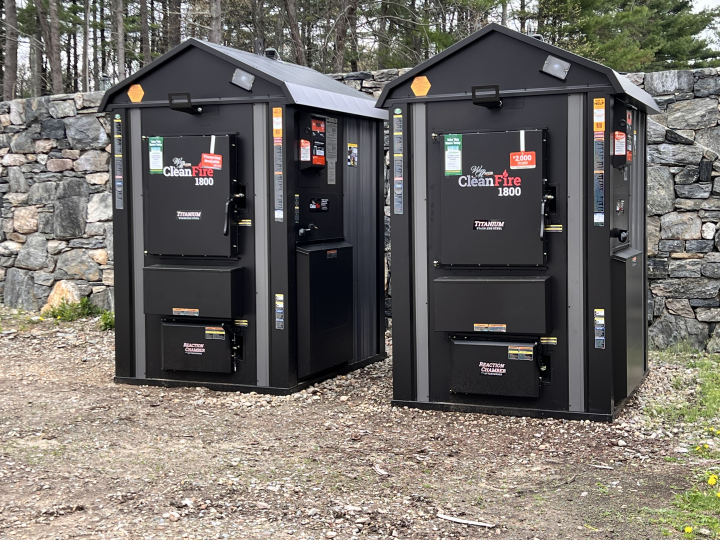 WOLF LEDGE WOOD BOILERS